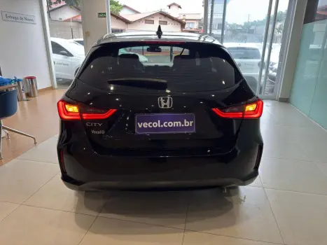 HONDA City Hatch 1.5 16V 4P FLEX TOURING AUTOM�TICO CVT, Foto 10