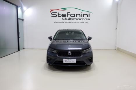 HONDA City Hatch 1.5 16V 4P FLEX TOURING AUTOM�TICO CVT, Foto 2