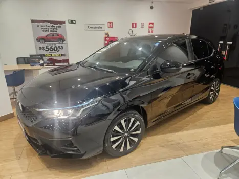 HONDA City Hatch 1.5 16V 4P FLEX EX AUTOM�TICO CVT, Foto 3
