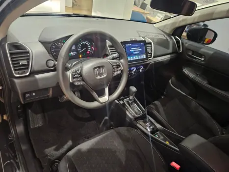 HONDA City Hatch 1.5 16V 4P FLEX EX AUTOM�TICO CVT, Foto 4
