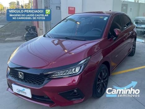 HONDA City Hatch 1.5 16V 4P FLEX TOURING AUTOM�TICO CVT, Foto 1
