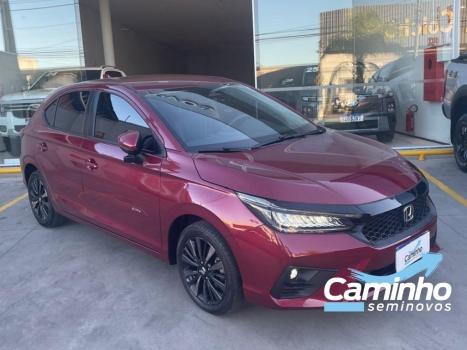 HONDA City Hatch 1.5 16V 4P FLEX TOURING AUTOM�TICO CVT, Foto 3