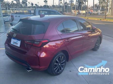 HONDA City Hatch 1.5 16V 4P FLEX TOURING AUTOM�TICO CVT, Foto 5