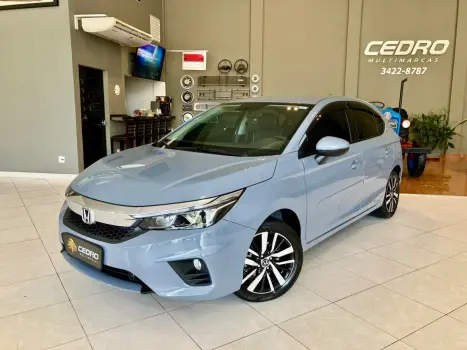HONDA City Hatch 1.5 16V 4P FLEX EXL AUTOM�TICO CVT, Foto 1