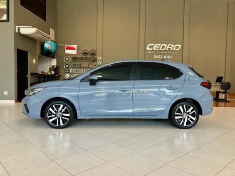 HONDA City Hatch 1.5 16V 4P FLEX EXL AUTOM�TICO CVT, Foto 2