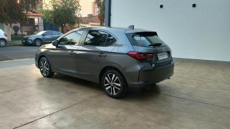 HONDA City Hatch 1.5 16V 4P FLEX TOURING AUTOMÁTICO CVT, Foto 4