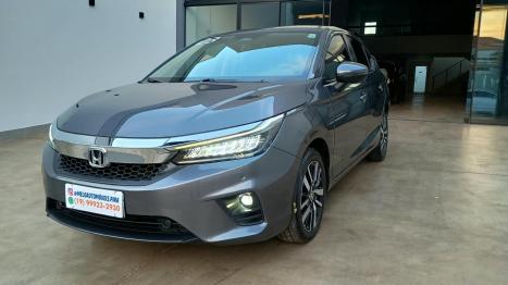HONDA City Hatch 1.5 16V 4P FLEX TOURING AUTOMÁTICO CVT, Foto 10