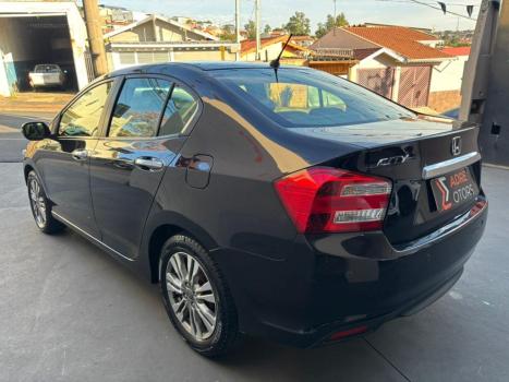 HONDA City Hatch 1.5 16V 4P FLEX EX AUTOMÁTICO CVT, Foto 4