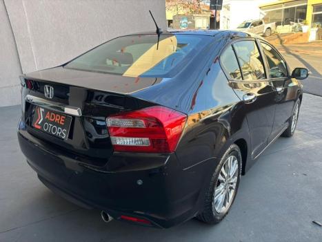 HONDA City Hatch 1.5 16V 4P FLEX EX AUTOMÁTICO CVT, Foto 5
