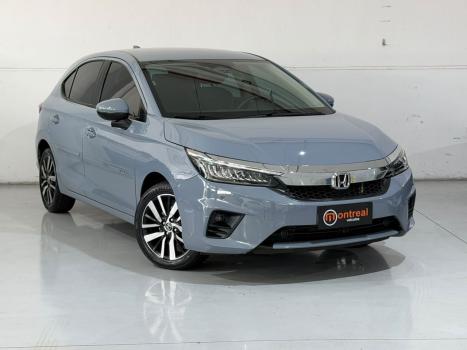 HONDA City Hatch 1.5 16V 4P FLEX TOURING AUTOMÁTICO CVT, Foto 3