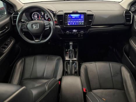 HONDA City Hatch 1.5 16V 4P FLEX TOURING AUTOMÁTICO CVT, Foto 4