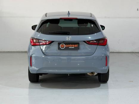 HONDA City Hatch 1.5 16V 4P FLEX TOURING AUTOMÁTICO CVT, Foto 9
