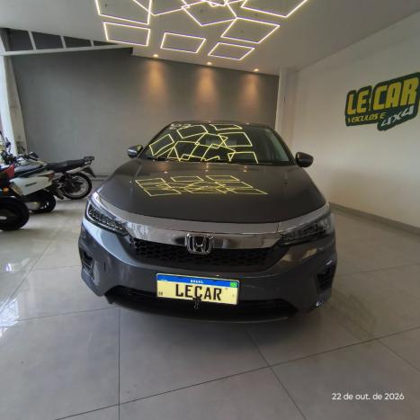 HONDA City Hatch 1.5 16V 4P FLEX TOURING AUTOMÁTICO CVT, Foto 2