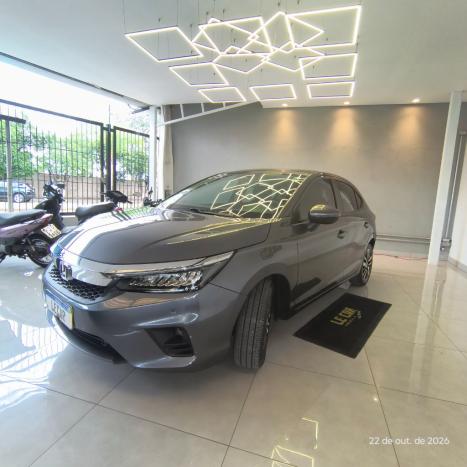 HONDA City Hatch 1.5 16V 4P FLEX TOURING AUTOMÁTICO CVT, Foto 3