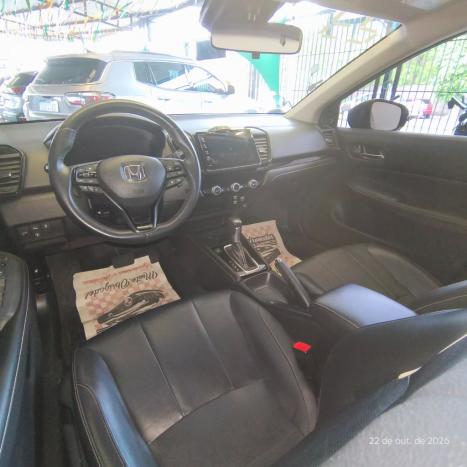 HONDA City Hatch 1.5 16V 4P FLEX TOURING AUTOMÁTICO CVT, Foto 5