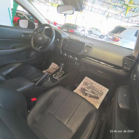 HONDA City Hatch 1.5 16V 4P FLEX TOURING AUTOMÁTICO CVT, Foto 6
