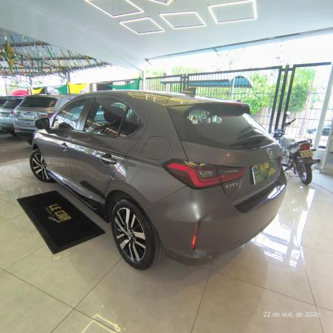 HONDA City Hatch 1.5 16V 4P FLEX TOURING AUTOMÁTICO CVT, Foto 8
