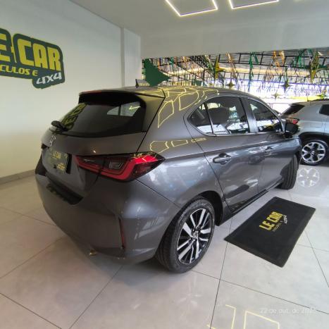 HONDA City Hatch 1.5 16V 4P FLEX TOURING AUTOMÁTICO CVT, Foto 10