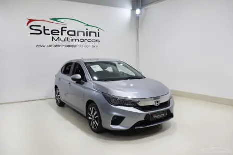 HONDA City Hatch 1.5 16V 4P FLEX TOURING AUTOMÁTICO CVT, Foto 3