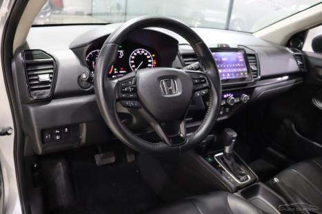 HONDA City Hatch 1.5 16V 4P FLEX TOURING AUTOMÁTICO CVT, Foto 4