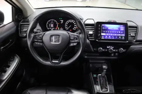 HONDA City Hatch 1.5 16V 4P FLEX TOURING AUTOMÁTICO CVT, Foto 5