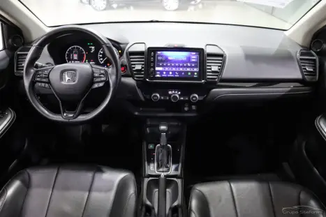 HONDA City Hatch 1.5 16V 4P FLEX TOURING AUTOMÁTICO CVT, Foto 6