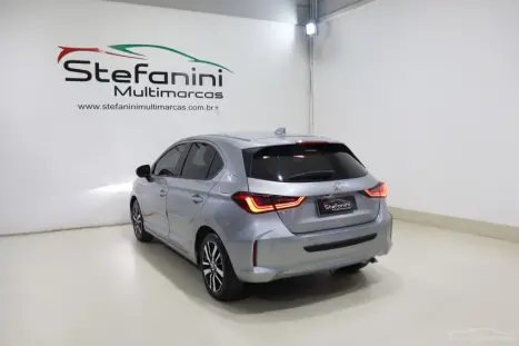HONDA City Hatch 1.5 16V 4P FLEX TOURING AUTOMÁTICO CVT, Foto 13