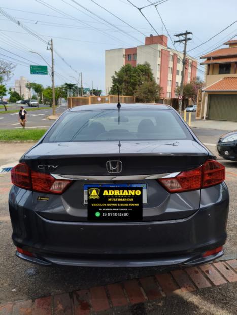 HONDA City Sedan 1.5 16V 4P LX FLEX AUTOMTICO, Foto 5