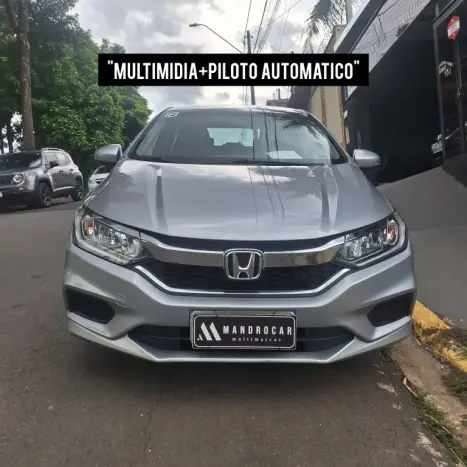 HONDA City Sedan 1.5 16V 4P PERSONAL FLEX AUTOMTICO, Foto 1