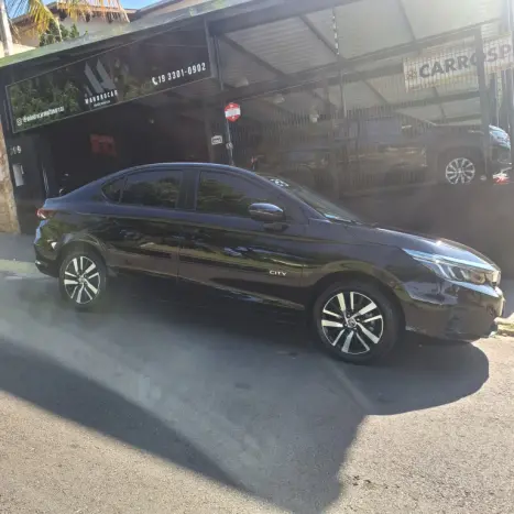 HONDA City Sedan 1.5 16V 4P EXL FLEX AUTOMÁTICO, Foto 3 HONDA City Sedan 1.5 16V 4P EXL FLEX AUTOMÁTICO, Foto 3