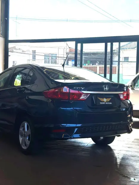 HONDA City Sedan 1.5 16V 4P PERSONAL FLEX AUTOMTICO, Foto 13