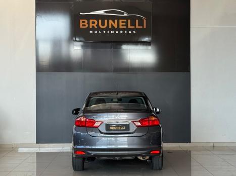 HONDA City Sedan 1.5 16V 4P LX FLEX AUTOMÁTICO, Foto 3 HONDA City Sedan 1.5 16V 4P LX FLEX AUTOMÁTICO, Foto 3