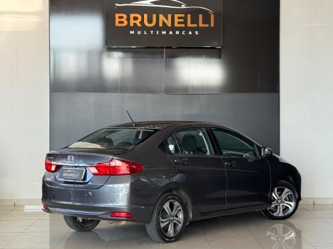 HONDA City Sedan 1.5 16V 4P LX FLEX AUTOMÁTICO, Foto 4 HONDA City Sedan 1.5 16V 4P LX FLEX AUTOMÁTICO, Foto 4