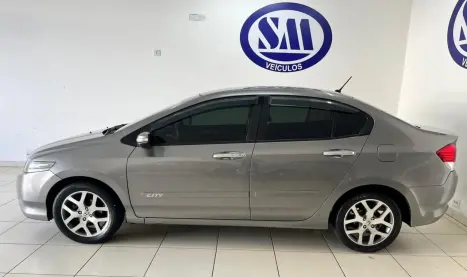 HONDA City Sedan 1.5 16V 4P EX FLEX AUTOMTICO, Foto 2