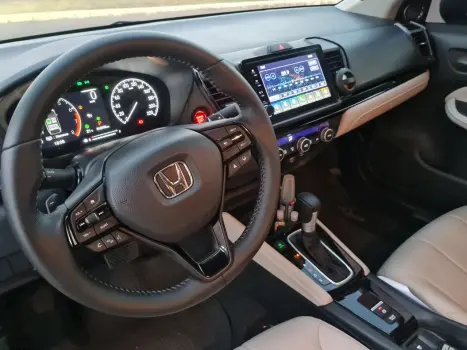 HONDA City Sedan 1.5 16V 4P FLEX TOURING AUTOMTICO CVT, Foto 6