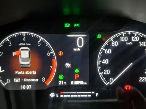 HONDA City Sedan 1.5 16V 4P FLEX TOURING AUTOMTICO CVT, Foto 11