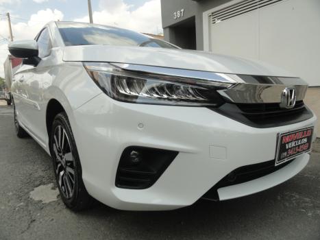HONDA City Sedan 1.5 16V 4P FLEX TOURING AUTOMTICO CVT, Foto 2