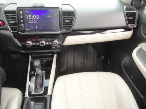 HONDA City Sedan 1.5 16V 4P FLEX TOURING AUTOMTICO CVT, Foto 13
