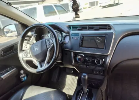 HONDA City Sedan 1.5 16V 4P PERSONAL FLEX AUTOMTICO, Foto 3