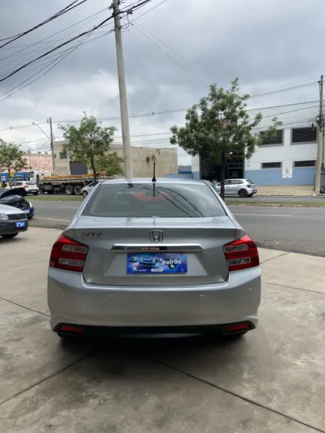 HONDA City Sedan 1.5 16V 4P EX FLEX AUTOMTICO, Foto 12