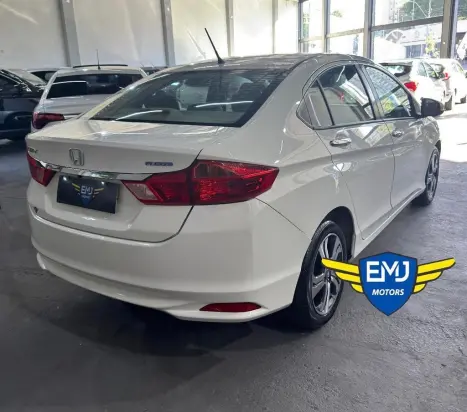 HONDA City Sedan 1.5 16V 4P EXL FLEX AUTOMTICO, Foto 4