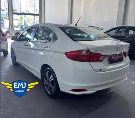 HONDA City Sedan 1.5 16V 4P EXL FLEX AUTOMTICO, Foto 6