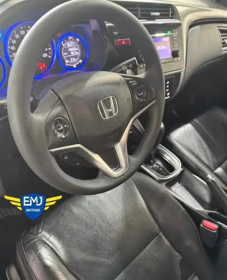 HONDA City Sedan 1.5 16V 4P EXL FLEX AUTOMTICO, Foto 7