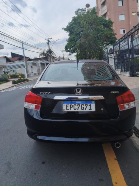HONDA City Sedan 1.5 16V 4P EX FLEX AUTOMÁTICO, Foto 5 HONDA City Sedan 1.5 16V 4P EX FLEX AUTOMÁTICO, Foto 5