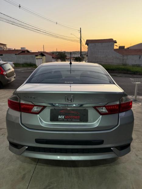 HONDA City Sedan 1.5 16V 4P LX FLEX AUTOMTICO, Foto 4