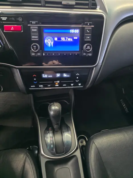 HONDA City Sedan 1.5 16V 4P EXL FLEX AUTOMTICO, Foto 10