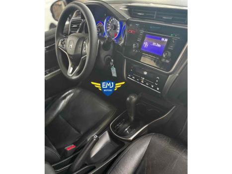 HONDA City Sedan 1.5 16V 4P EXL FLEX AUTOMTICO, Foto 9