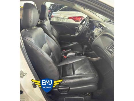 HONDA City Sedan 1.5 16V 4P EXL FLEX AUTOMTICO, Foto 11