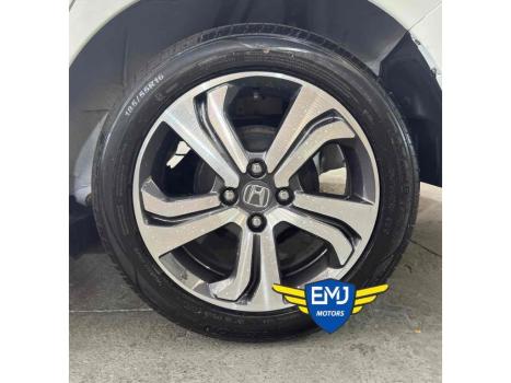 HONDA City Sedan 1.5 16V 4P EXL FLEX AUTOMTICO, Foto 13