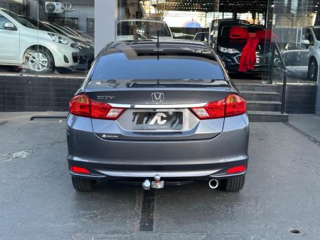 HONDA City Sedan 1.5 16V 4P EX FLEX AUTOMTICO, Foto 4